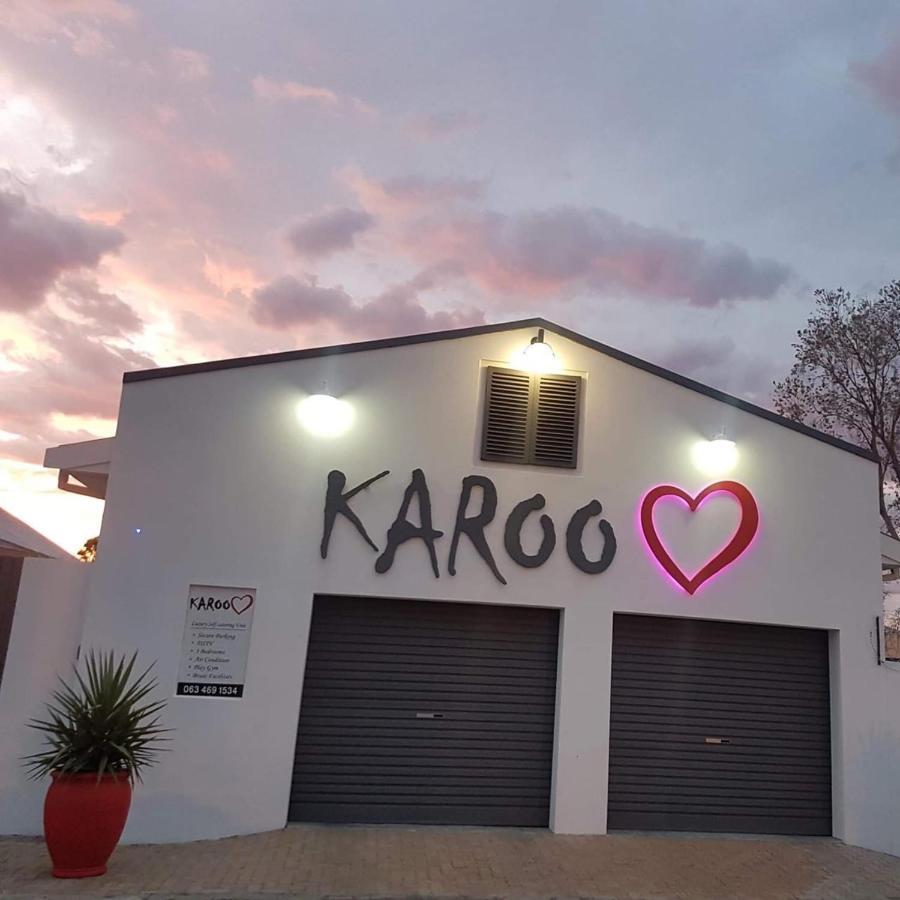 Karoo Heart Leilighet Beaufort West Eksteriør bilde
