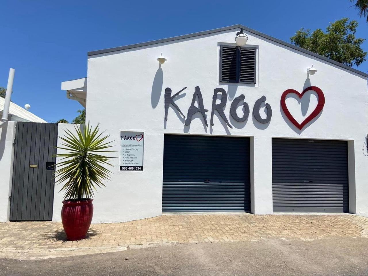 Karoo Heart Leilighet Beaufort West Eksteriør bilde